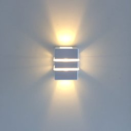 10 Arandela Muro Facho Duplo 2 Aletas Bivolt Externa ali76br - 8 10 Arandela Muro Facho Duplo 2 Aletas Bivolt Externa ali76br - 8