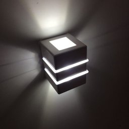 10 Arandela Muro Facho Duplo 2 Aletas Bivolt Externa ali76br - 4 10 Arandela Muro Facho Duplo 2 Aletas Bivolt Externa ali76br - 4