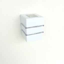 10 Arandela Muro Facho Duplo 2 Aletas Bivolt Externa ali76br - 5 10 Arandela Muro Facho Duplo 2 Aletas Bivolt Externa ali76br - 5