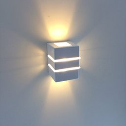 10 Arandela Muro Facho Duplo 2 Aletas Bivolt Externa ali76br - 3 10 Arandela Muro Facho Duplo 2 Aletas Bivolt Externa ali76br - 3