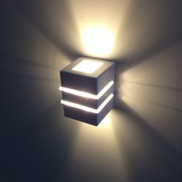 10 Arandela Muro Facho Duplo 2 Aletas Bivolt Externa ali76br - 2 10 Arandela Muro Facho Duplo 2 Aletas Bivolt Externa ali76br - 2