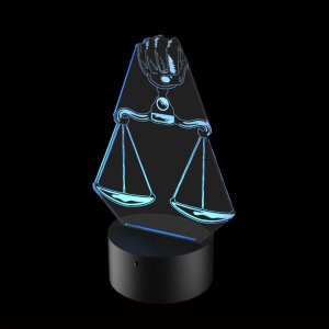 Luminária de Led - Profissão Direito