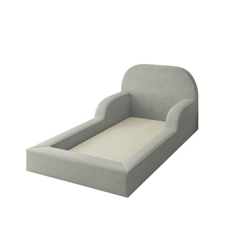 Cama Colchão Montessoriana Infantil Proteção Lateral Balaqui