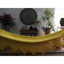 Ver imagem 1 de Rede de descanso e dormir grande Piquet amarelo
