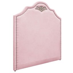 Kit Cabeceira e Calçadeira Queen Orlando P02 160 cm para cama Box Suede - Doce Sonho Móveis KIT CABE - 6