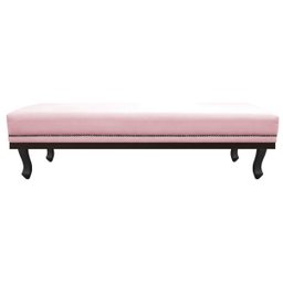 Kit Cabeceira e Calçadeira Queen Orlando P02 160 cm para cama Box Suede - Doce Sonho Móveis KIT CABE - 3