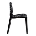 Ver imagem 3 de Kit 6 Cadeiras Gruvyer - Preto