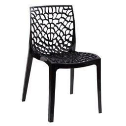 Kit 6 Cadeiras Gruvyer - Preto - 2