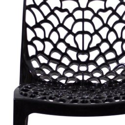 Kit 6 Cadeiras Gruvyer - Preto - 7