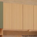 Ver imagem 5 de Armário Aéreo para Cozinha 100% MDF 120 cm 3 Portas Lótus Carvalho