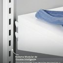 Ver imagem 4 de Closet Aberto Modular para Solteiro 65cm Legacy 10 Branco