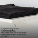 Ver imagem 5 de Closet Aberto Modular para Solteiro 65cm Legacy 10 Branco