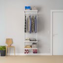 Ver imagem 1 de Closet Aberto Modular para Solteiro 65cm Legacy 10 Branco