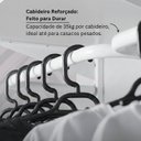 Ver imagem 7 de Closet Aberto Modular para Solteiro 65cm Legacy 10 Branco