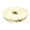 Ver imagem 1 de Escova Em NYLON 510 mm SEM Flange Para Enceradeira BRALIMPIA, Romher, Eletrolux, Deep Clean, Fort Cl