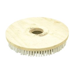 Escova Em NYLON 510 mm SEM Flange Para Enceradeira BRALIMPIA, Romher, Eletrolux, Deep Clean, Fort Cl - 1