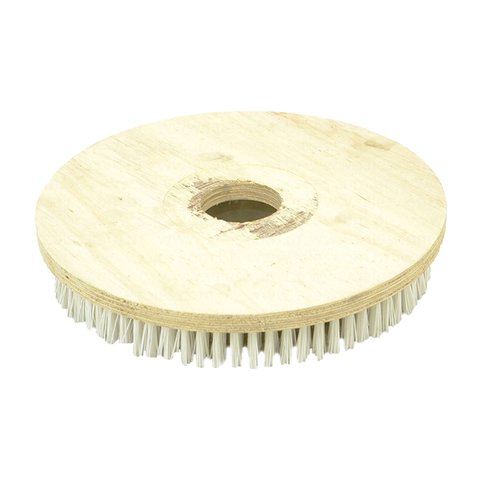 Escova Em NYLON 510 mm SEM Flange Para Enceradeira BRALIMPIA, Romher, Eletrolux, Deep Clean, Fort Cl