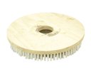 Ver imagem 1 de Escova Em NYLON 510 mm SEM Flange Para Enceradeira BRALIMPIA, Romher, Eletrolux, Deep Clean, Fort Cl