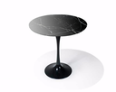 Ver imagem 1 de Mesa Saarinen Lateral - Nero Marquina 50cm de Diâmetro