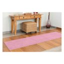 Ver imagem 1 de Tapete Pra Sala Quarto Passadeira Classic 50 x 180 Rosa Bebê Oasis
