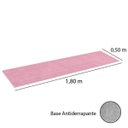 Ver imagem 4 de Tapete Pra Sala Quarto Passadeira Classic 50 x 180 Rosa Bebê Oasis