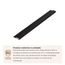 Ver mais imagens de Ripado Mdf 1,2x5,5cm Preto Eucatex - 2,70 Metros