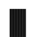 Ver imagem 1 de Ripado Mdf 1,2x5,5cm Preto Eucatex - 2,70 Metros