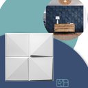 Ver imagem 4 de Placas Decorativas de Parede Ilove3d Luxo Modelos Cubos