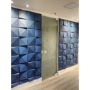 Ver mais imagens de Placas Decorativas de Parede Ilove3d Luxo Modelos Cubos