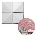 Ver imagem 5 de Placas Decorativas de Parede Ilove3d Luxo Modelos Cubos