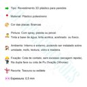 Ver imagem 6 de Placas Decorativas de Parede Ilove3d Luxo Modelos Cubos