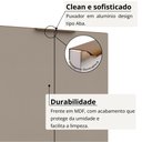 Ver imagem 5 de Balcão de Cozinha 2 Portas sem Tampo 60cm Vitra Luciane Móveis