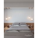 Ver imagem 5 de Painel Ripado Eva Autocolante Branco 10cm - Rolo 25 Metros