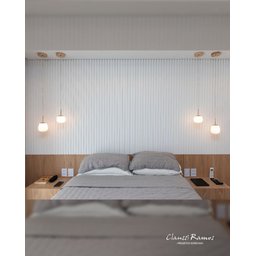 Painel Ripado Eva Autocolante Branco 10cm - Rolo 25 Metros - 5