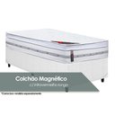 Ver imagem 5 de Colchão Solteiro Castor Magnético c/ Infravermelho Longo Niponpedic Molas Ensacadas Pocket