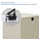 Ver imagem 4 de Mesa de Cabeceira Inteligente - Ct-21 - com Carregador por Indução, Som Bluetooth e Luz Noturna Mmj-