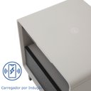 Ver imagem 6 de Mesa de Cabeceira Inteligente - Ct-21 - com Carregador por Indução, Som Bluetooth e Luz Noturna Mmj-