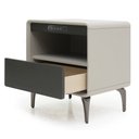 Ver imagem 2 de Mesa de Cabeceira Inteligente - Ct-21 - com Carregador por Indução, Som Bluetooth e Luz Noturna Mmj-