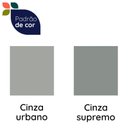 Ver imagem 5 de Cozinha Completa Lumina 14 Portas 4 Gavetas com Vidro Cinza - Telasul