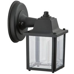 Kit 12 Arandelas Externa Parede Muro Vintage Clássicas Colonial Pretas Luminária Bivolt E27 - 2