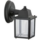 Ver imagem 2 de Kit 12 Arandelas Externa Parede Muro Vintage Clássicas Colonial Pretas Luminária Bivolt E27