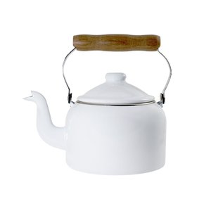 Chaleira Tradicional em Agata - 1.8l - Indução - Branca Ewel