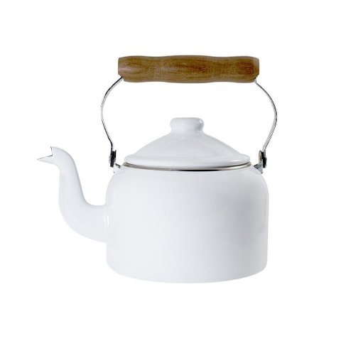Chaleira Tradicional em Agata - 1.8l - Indução - Branca Ewel