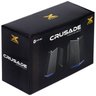 Caixa de Som Gamer 2.0 Crusade 6W LED Azul - Cxgcr6W - Vinik - 10