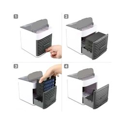 Mini Climatizador De Ar Individual Portátil USB Novo Modelo Arctic Air Ultra - 4