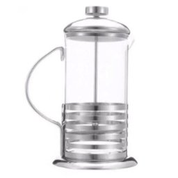 Cafeteira Francesa 350 Ml Prensa Vidro Inox - 3