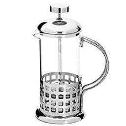 Cafeteira Francesa 350 Ml Prensa Vidro Inox - 1