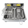 Fritadeira Elétrica a Óleo Jumbo 14 Litros Inox com Tampa:110v/inox - 2