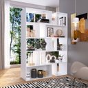 Ver imagem 1 de Estante para Livros Plenty 8 Prateleiras Branco