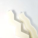 Ver imagem 4 de Conjunto Torres Onduladas - Vela Decorativa e Aromática Ramim Aromas